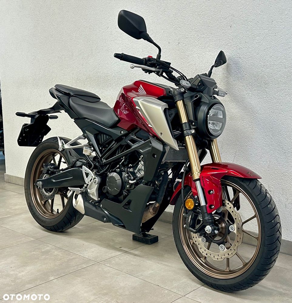 Honda CBF - 5