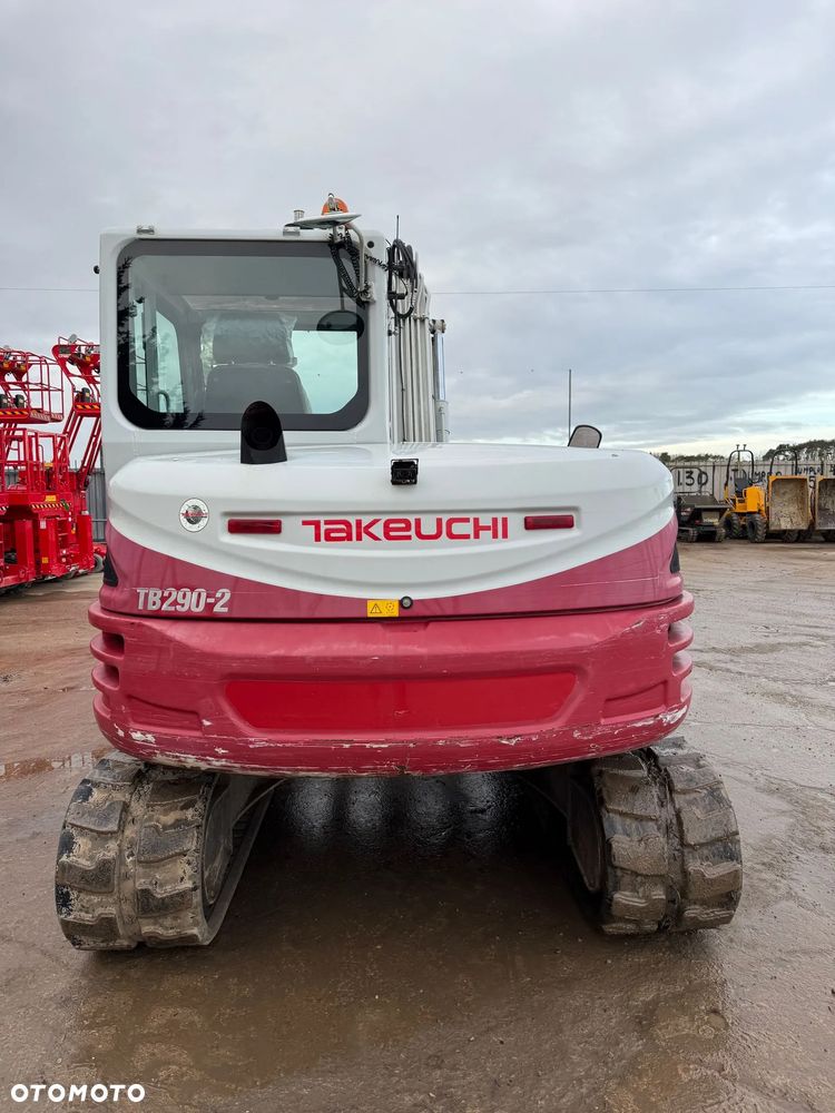 Takeuchi TB290 - 3