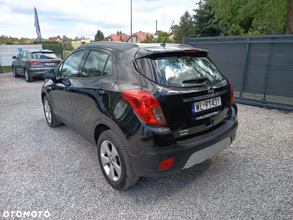 Opel Mokka 1.4 Turbo ecoFLEX Start/Stop Edition - 8