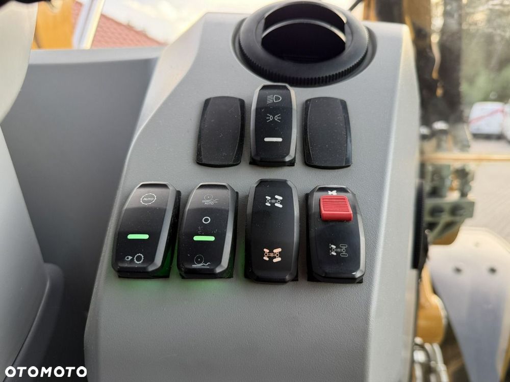 Caterpillar 444F Sterowanie na Joystickach Klima FULL OPCJA - 23