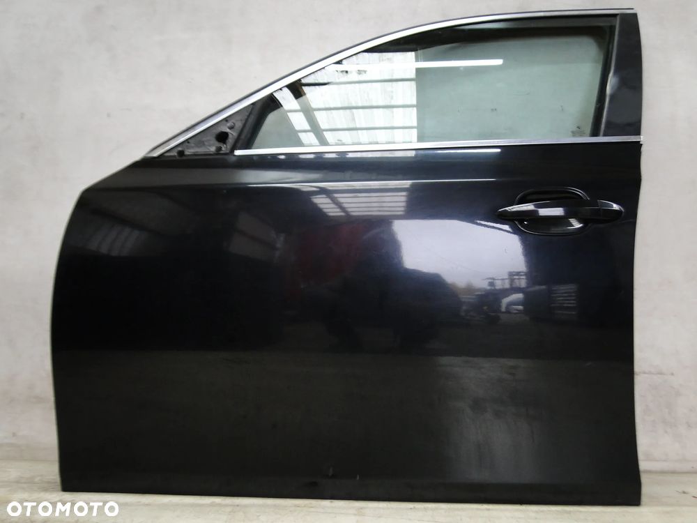 BMW 5 E60 E61 DRZWI LEWE PRZÓD PRZEDNIE SCHWARZ 2 KOMPLETNE - 8