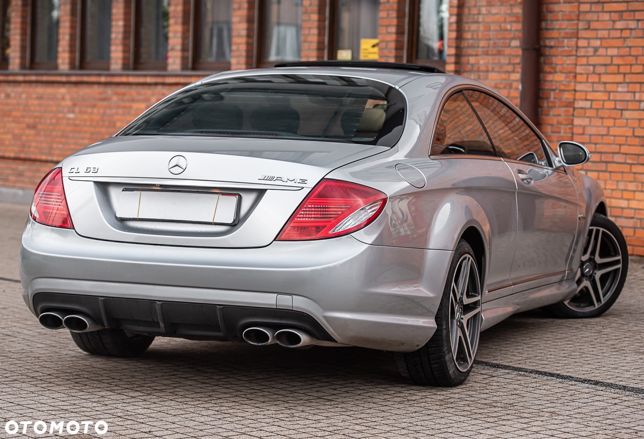 Mercedes-Benz CL 63 AMG 7G-TRONIC - 10