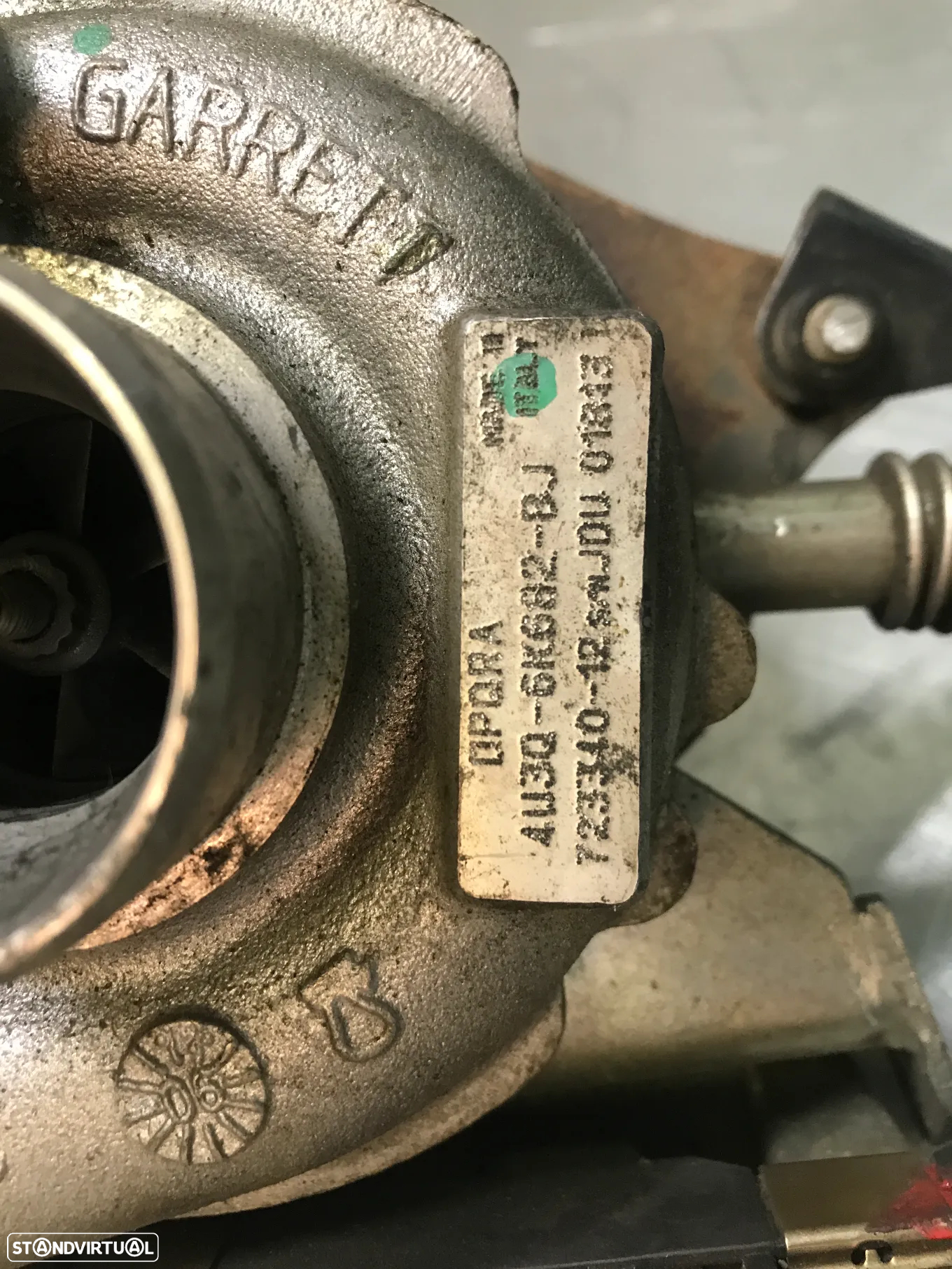 TURBO PEUGEOT 407 / 607 / CITROEN C5 /C6 2.7HDI 4U3Q-6K682-BJ - 5