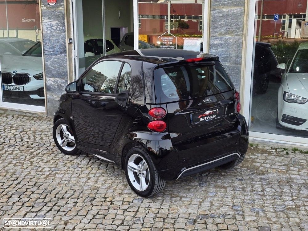 Smart ForTwo Coupé 1.0 mhd Passion 71 - 4
