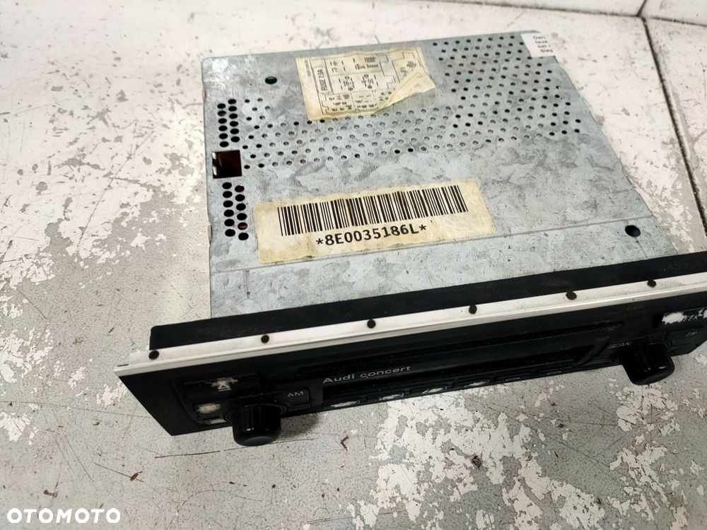 radioodtwarzacz radio concert audi oe 8e0035186l - 2