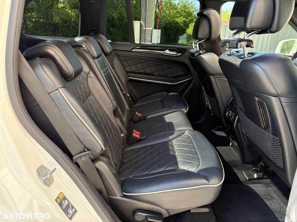 Mercedes-Benz GL 350 CDI BlueEfficiency Aut. - 8
