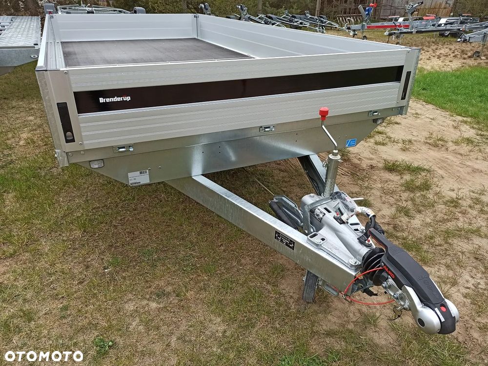 Brenderup PRZYCZEPA 5420 2500KG 417x180x34 cm MOCNA, OTWIERANE BURTY WSZYSTKIE - 8