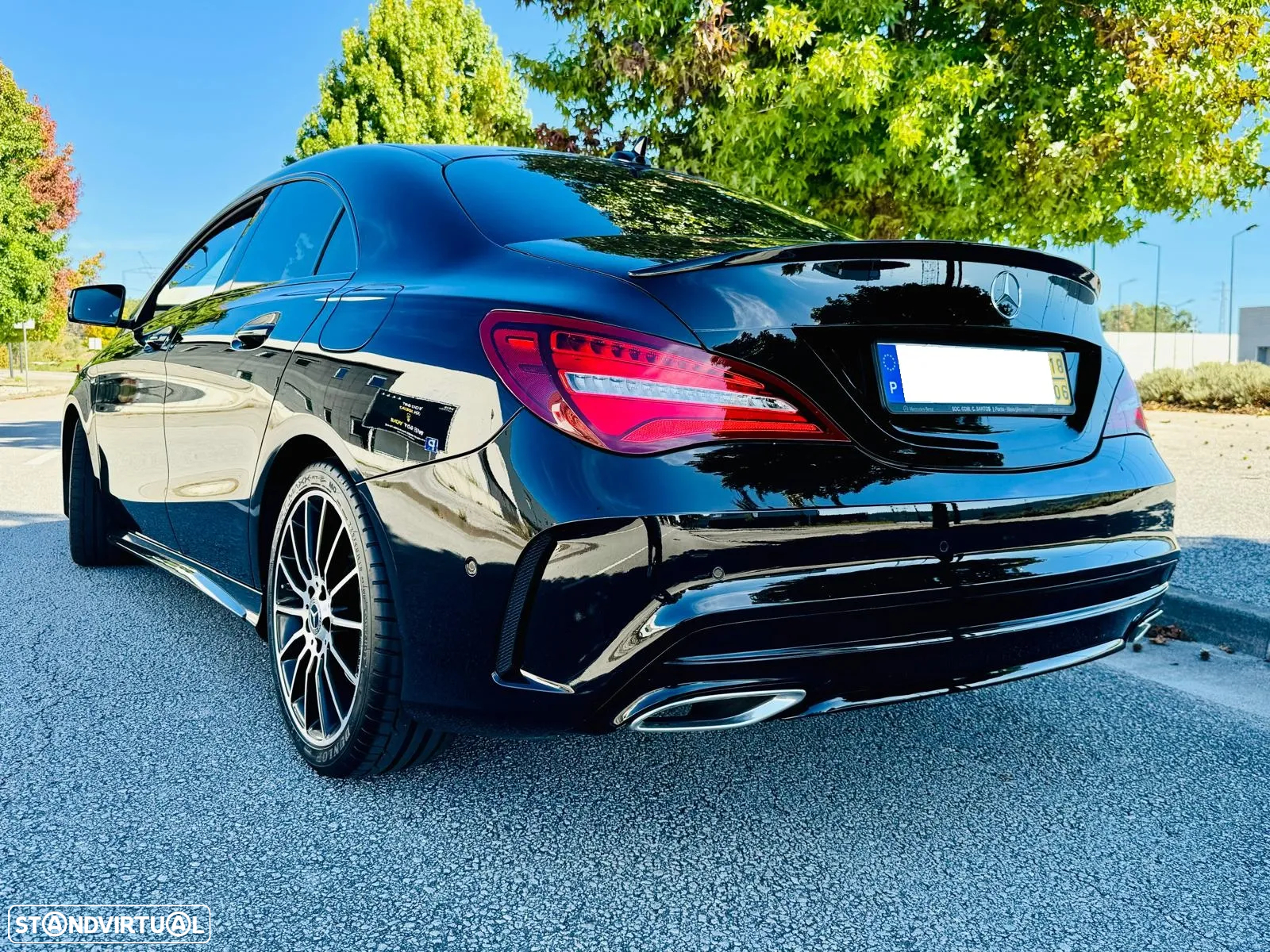 Mercedes-Benz CLA 180 d AMG Line Aut. - 7