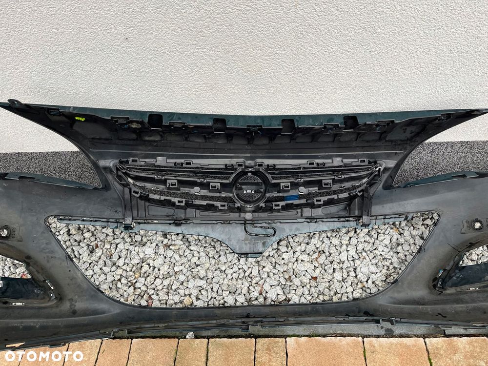 ZDERZAK PRZÓD PRZEDNI OPEL ASTRA J IV 4 LIFT FL 13 - 7
