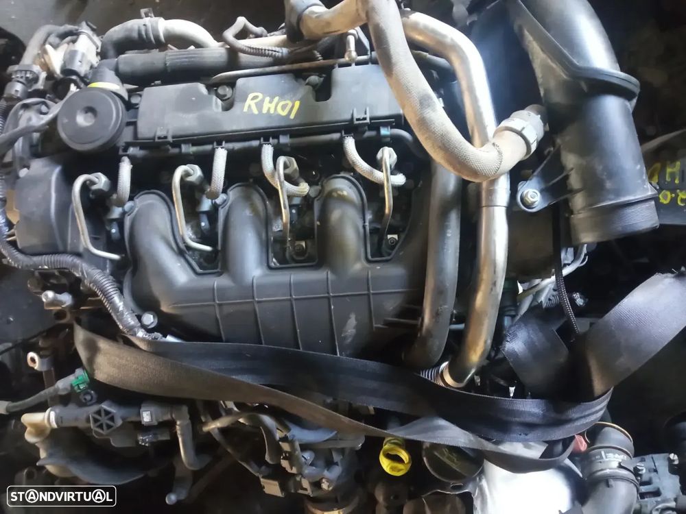 Motor Peugeot 407 2.0Hdi 140cv REF: RH01 - 1