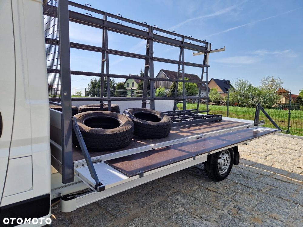 Citroën Jumper Skrzyniowy Alu burty - 12