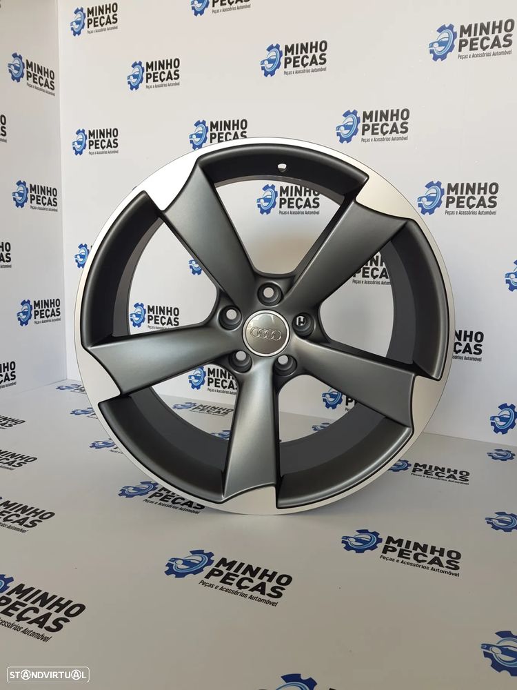Jantes Audi TT RS em 17 GunMetal (5x100) - 8