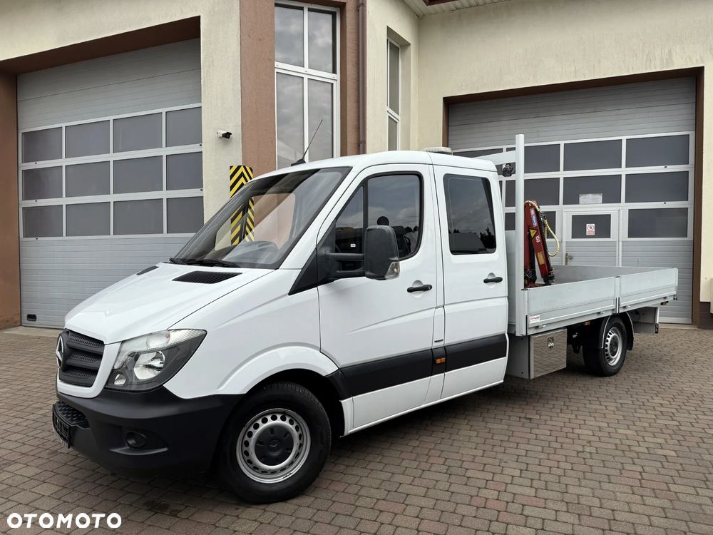 Mercedes-Benz Sprinter HDS Doka Skrzyniowy - 3