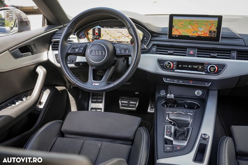 Audi A5 ack 40 TFSI S tronic S line - 4