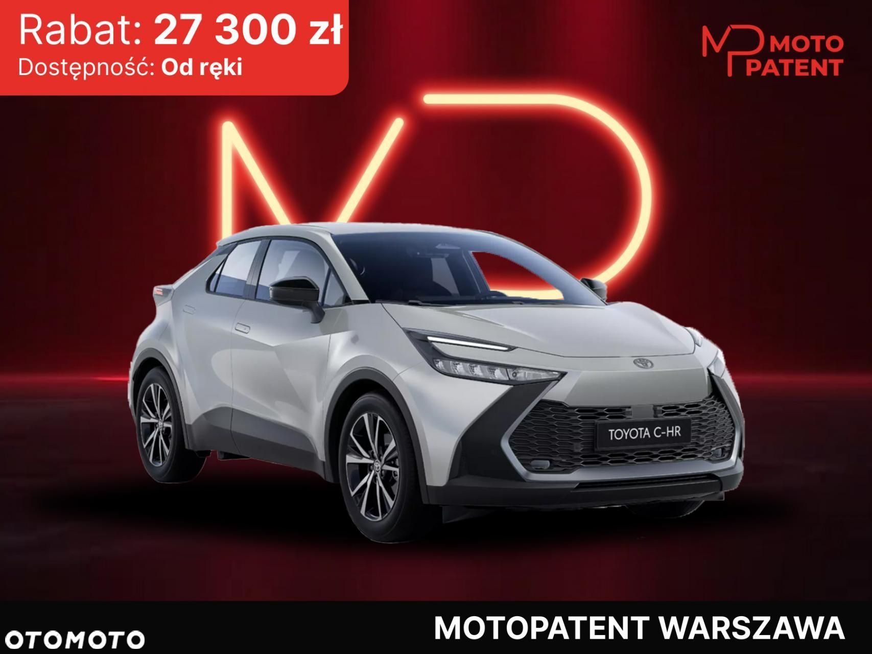 Toyota C-HR - 1