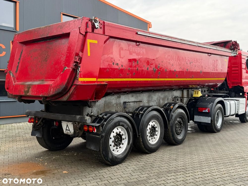 Schmitz Cargobull GOTHA SKI 24 SL 7.2 NACZEPA WYWROTKA - 4