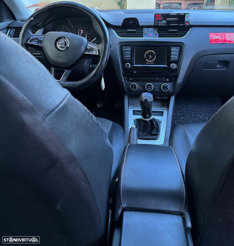 Skoda Octavia Break 1.6 TDi Ambition - 3