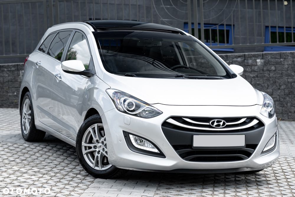 Hyundai i30 blue 1.6 GDI DCT Premium - 5