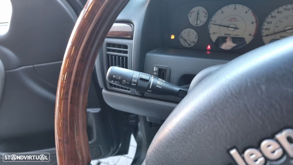 Jeep Grand Cherokee 2.7 CRD Overland - 12