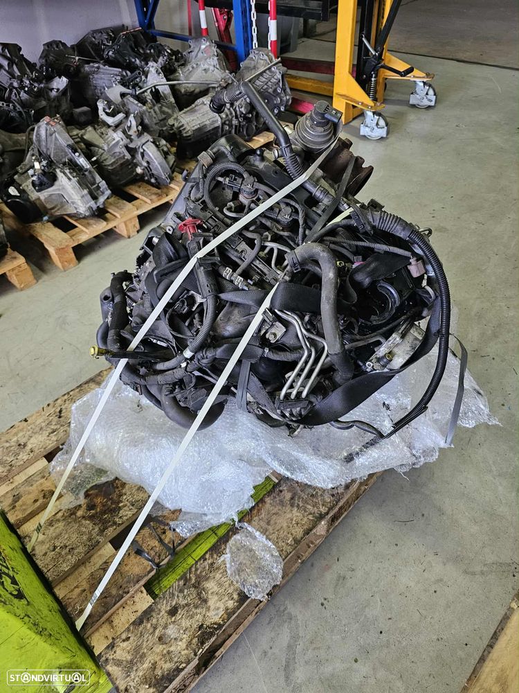 Motor Volkswagen Crafter 2.0 TDI 2013, de 109cv, ref CKT - 4