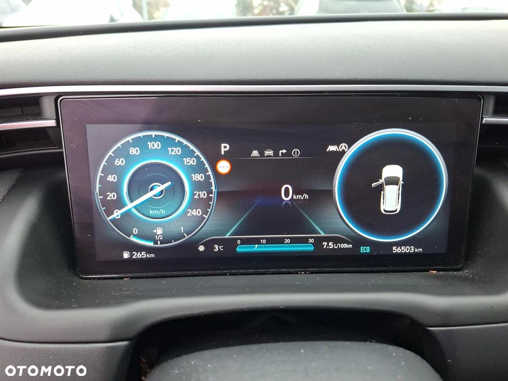 Hyundai Tucson 1.6 T-GDi 48V-Hybrid 2WD DCT Select - 13