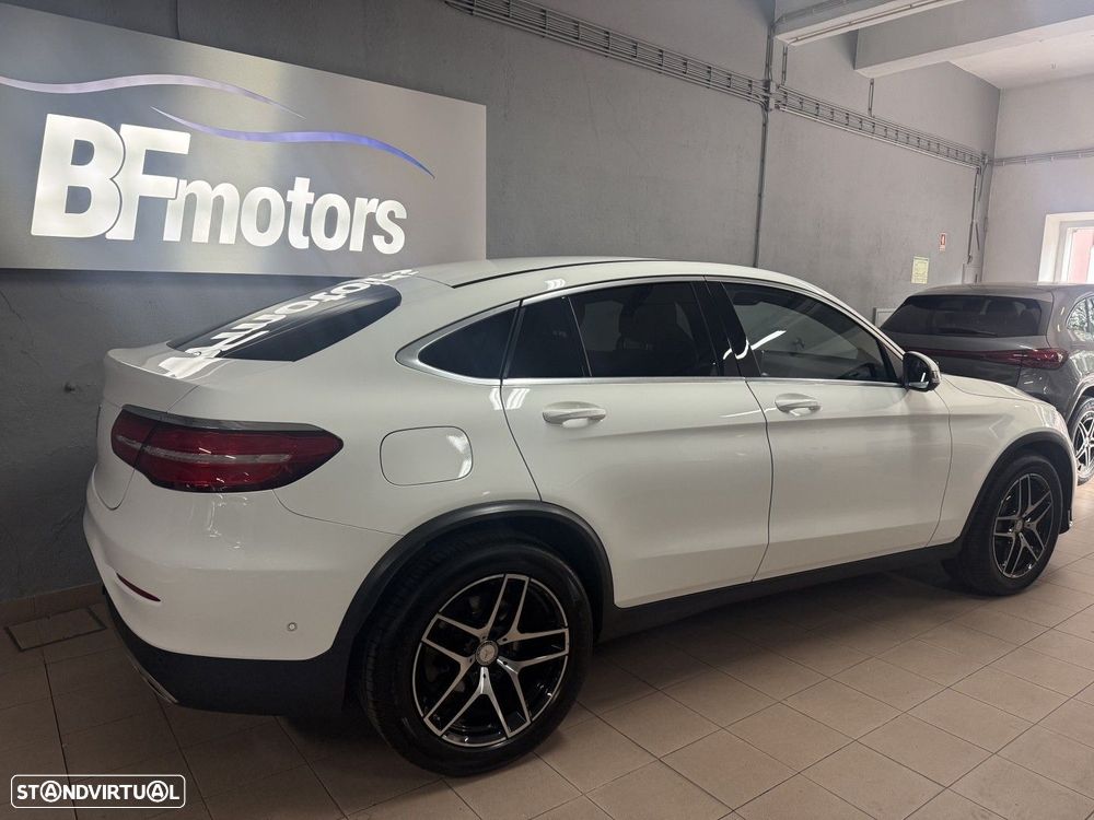 Mercedes-Benz GLC 250 d Coupé AMG Line 4-Matic - 4