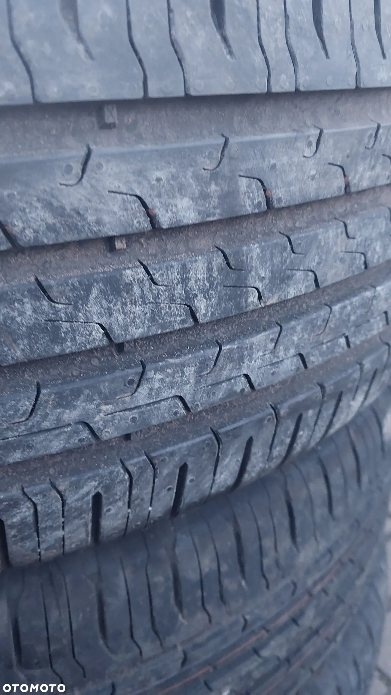 Komplet opom letnich  Continental EcoContact 6 225/60 R18 104 V XL demo - 2