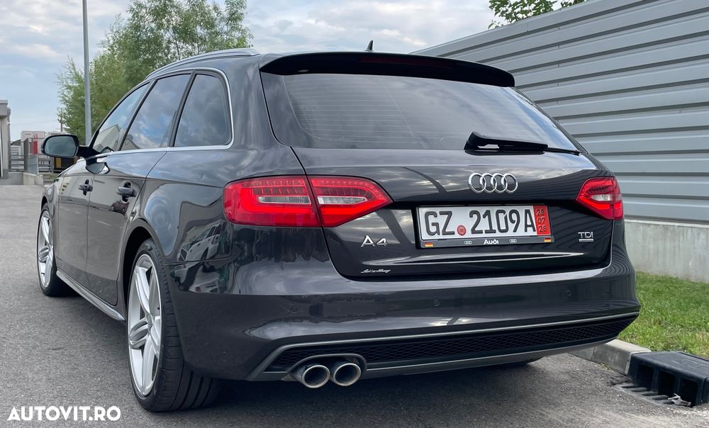 Audi A4 Avant 2.0 TDI S tronic quattro sport - 4