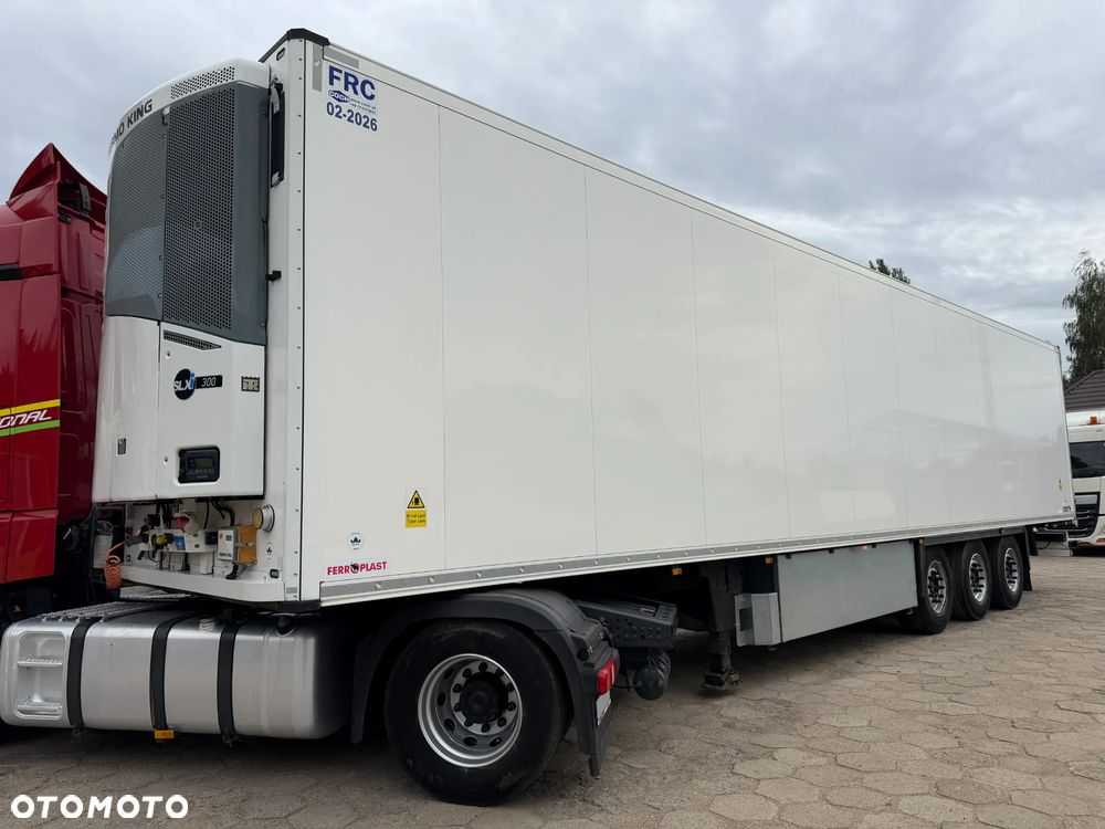 Schmitz Cargobull THERMO KING SLXi300 / DOPPELSTOCK / 7 CM GRUBA ŚCIANA / KOSZ PALETOWY / DRUKARKA / STANDARD WYSOKOŚĆ 2.65 M / DRZWI 4 ZAMKI / PRODUKCJA 2017 ROK !!