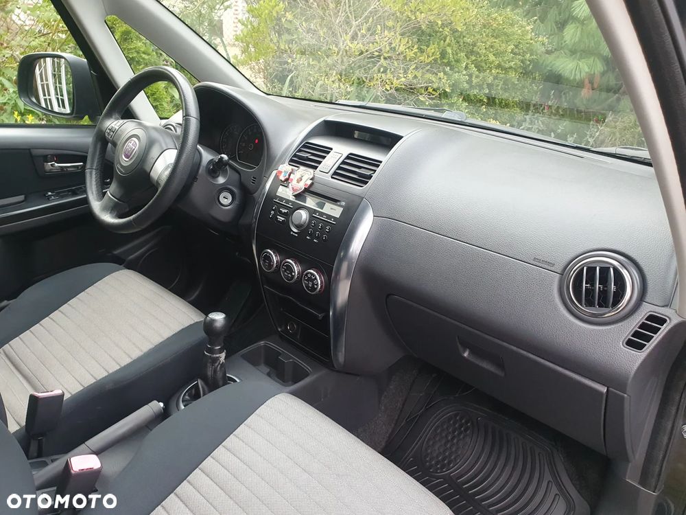 Fiat Sedici 1.6 16V 4x4 Dynamic - 17
