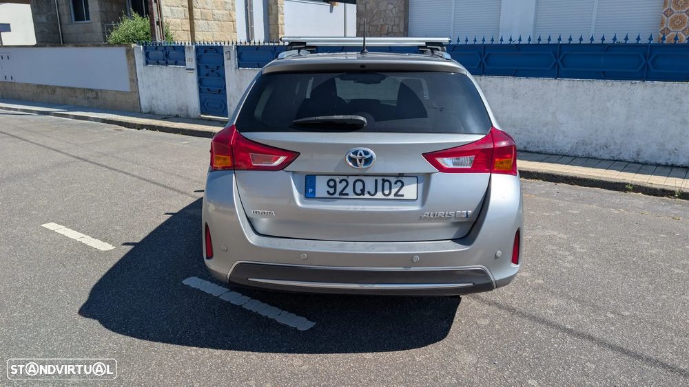 Toyota Auris Touring Sports 1.8 HSD Exclusive+Navi - 13