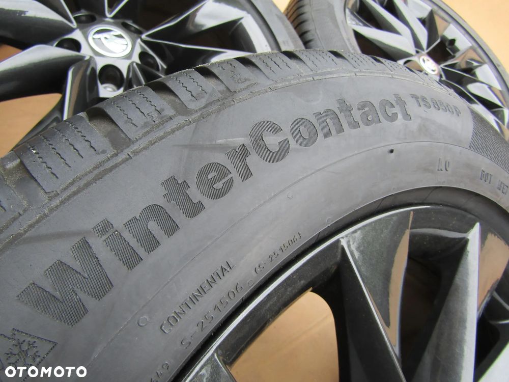 4 x Felgi Aluminiowe Koła 19 Skoda Enyaq Kodiaq VW Tiguan 8 j 5x112 ET 45 piasta 57,1 mm 5LA601025AP + Opony 235/55 19 Zimowe Continental - 13