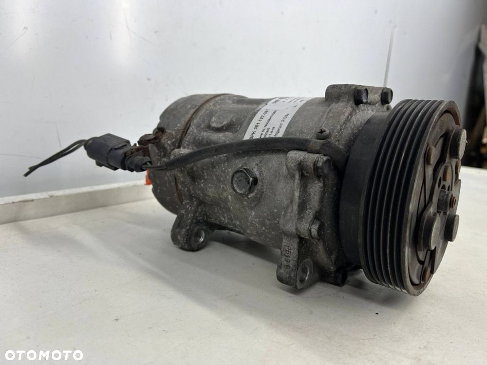 Kompresor klimatyzacji VW Golf Polo T5 AUDI A3 Octavia IBIZA LEON sprężarka 8fk351127-381 - 4