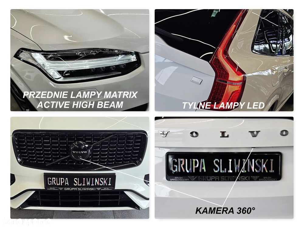 Volvo XC 90 T8 AWD Plug-In Hybrid R-Design 7os - 39
