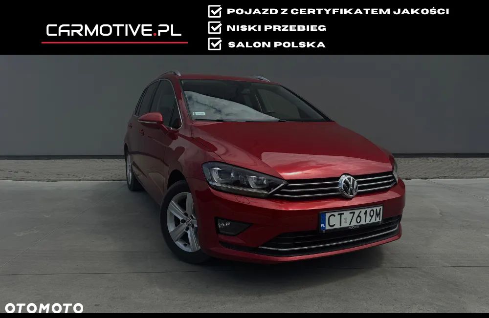 Volkswagen Golf Sportsvan VII SV 1.4 TSI BMT Highline DSG - 1