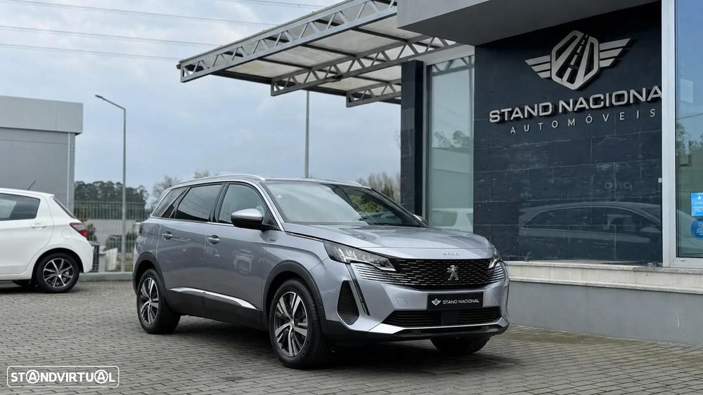 Peugeot 5008 1.2 Hybrid Allure Pack e-DCS6 - 8