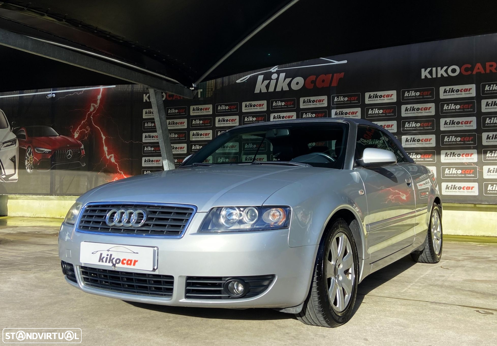 Audi A4 Cabrio 2.4 Multitronic Exclu. - 2