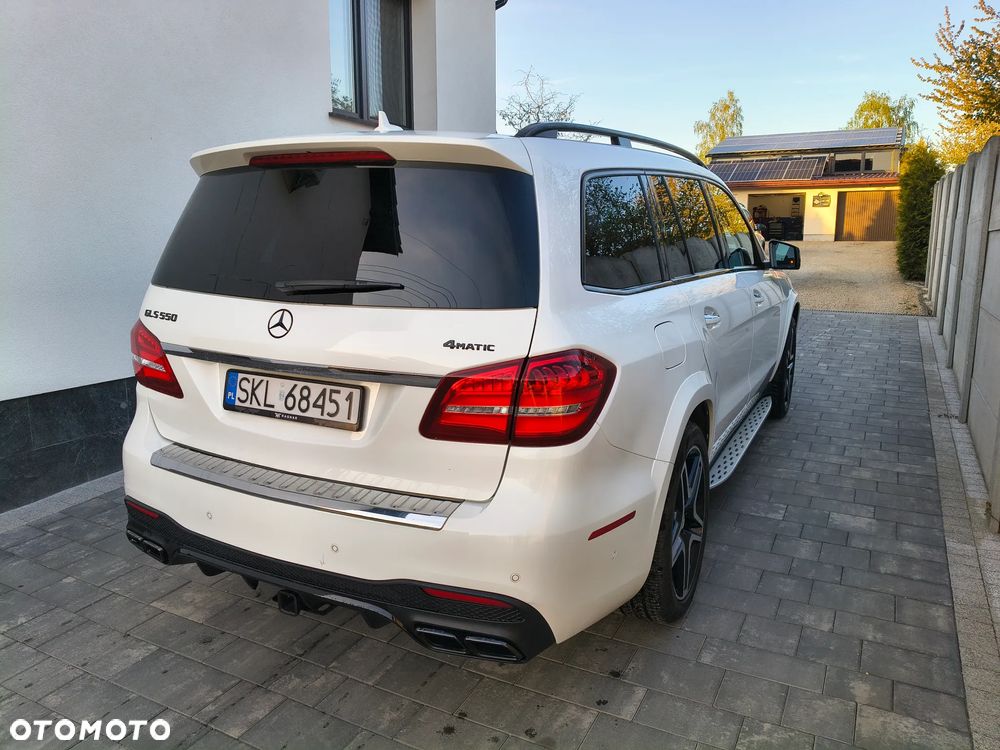 Mercedes-Benz GLS 450 4Matic 9G-TRONIC - 23