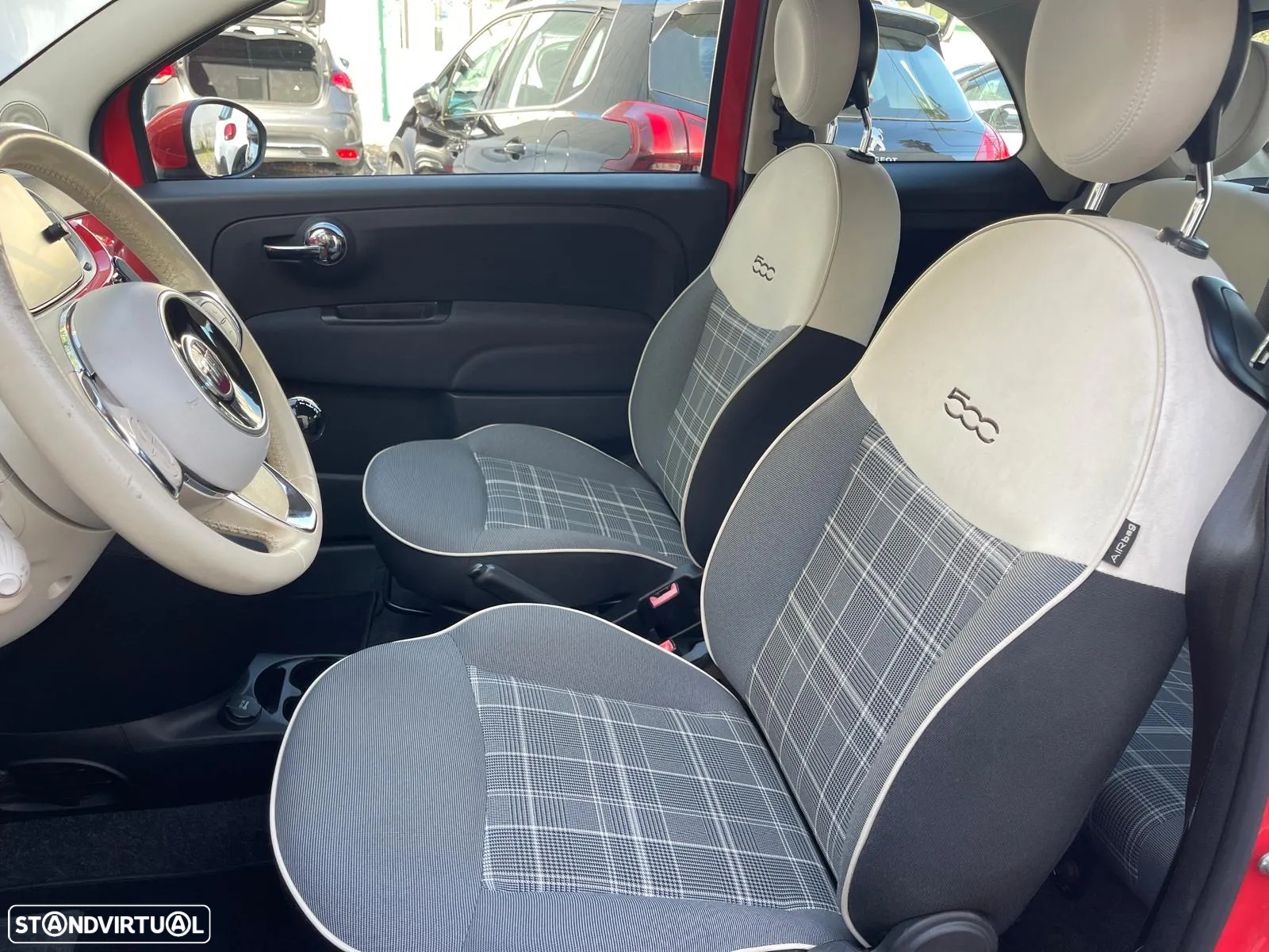Fiat 500C 1.2 Lounge - 16