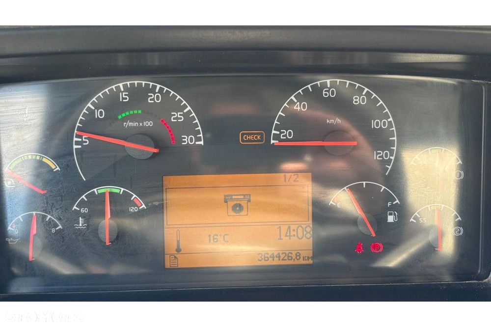 Volvo FM 9-300 8x4 EURO3 + IMER LT 9.7 H/D 9m3 - 32