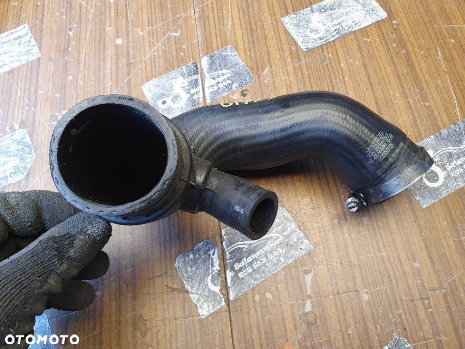Przewod 8E0145832D 8E0145838G 8E0145834F Rura Powietrza Kolanko Waz Intercooler 1.8 T Audi A4 B6 B7 - 8