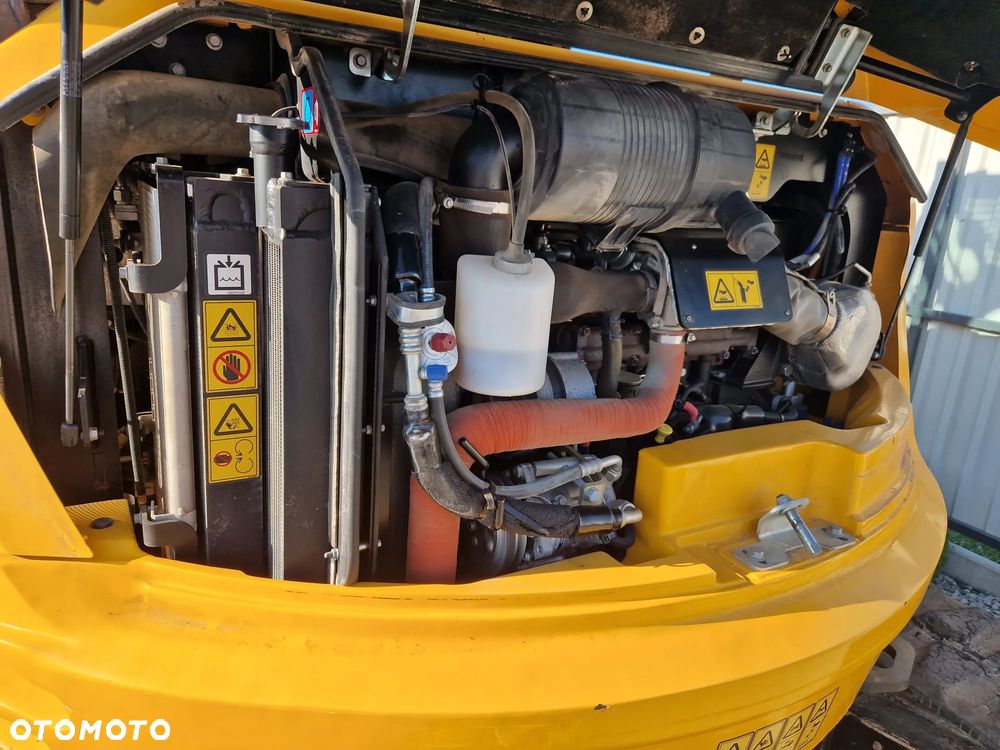 JCB 85Z-2 * next gen * 2020r. *  3 101 mth * Klimatyzacja * 4 łyżki * - 12