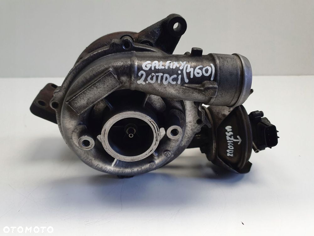 TURBOSPRĘŻARKA Ford Focus MK2 2.0 TDCI _ turbo 9662464980 - 1