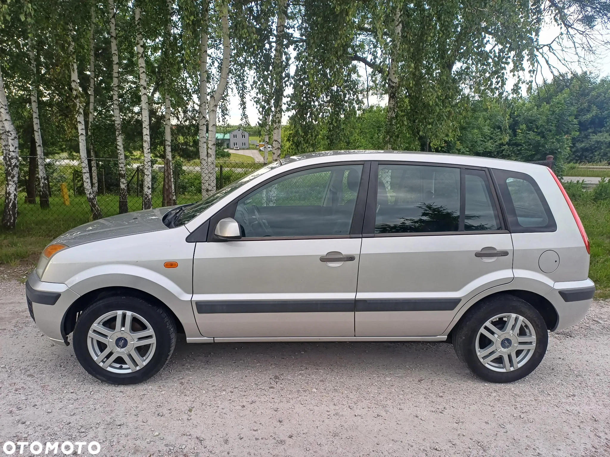 Ford Fusion 1.4 Ambiente - 3