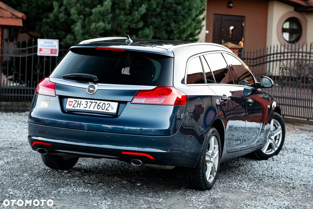 Opel Insignia 2.0 Turbo Design Edition - 8
