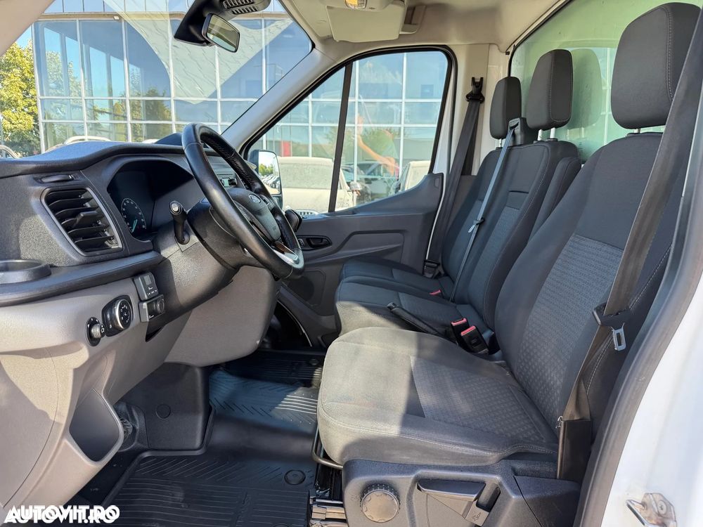 Ford 350 2.0 EcoBlue 170 CP L3 RWD Trend BOX Frigorific - 12