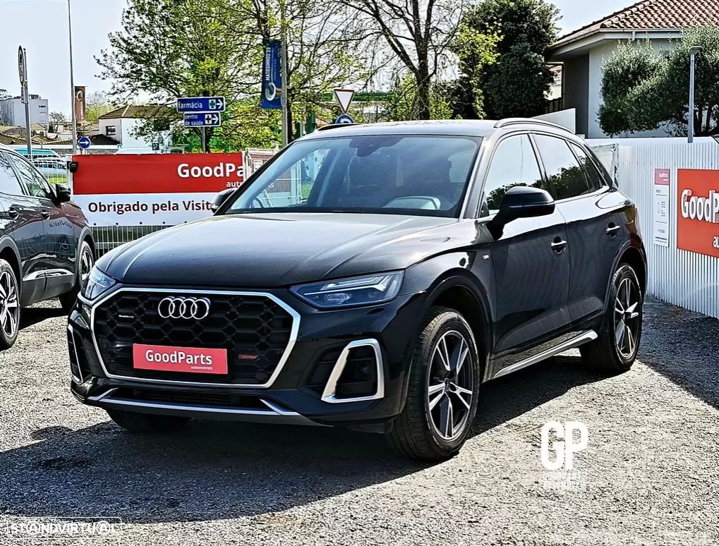 Audi Q5 50 TFSIe quattro S tronic S line business - 1