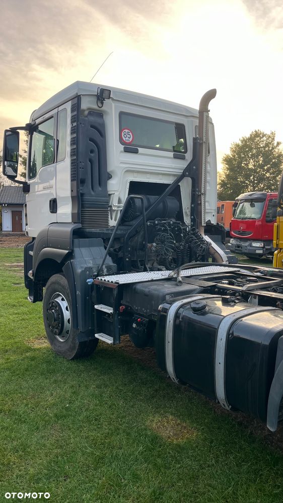MAN Tgs 18.500 Rok 2017 4X4 Zwolnica Hydrodrive Hydraulika Ciągnik siodłowy dzienna kabina( Hakowiec, Bramowiec, Wywrotka, Wiertnica, Wysokie zawieszenie, Do Zabudowy, Hds) - 5