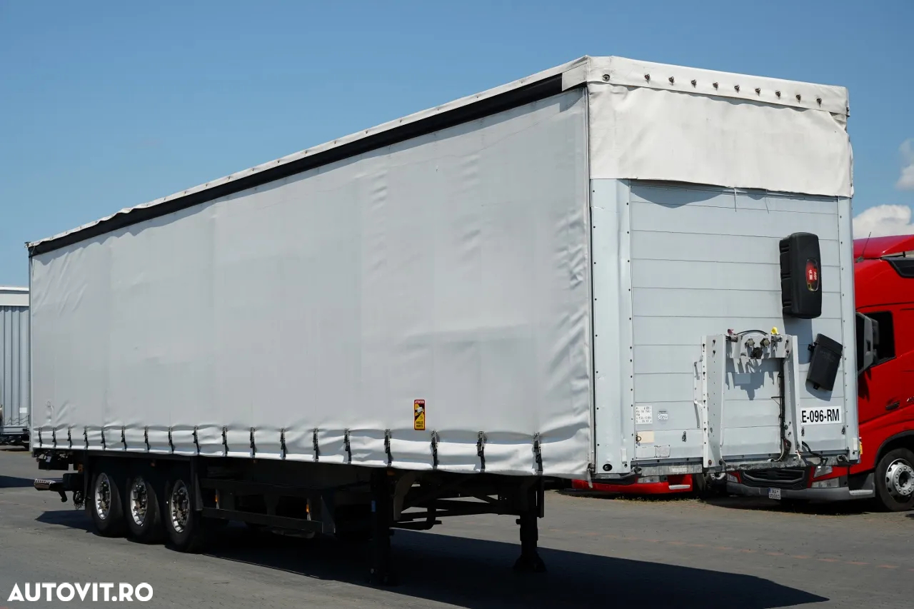 Schmitz Cargobull CORTINĂ / STANDARD / ELEVATOR DE ÎNCĂRCARE / AXE SAF - 8