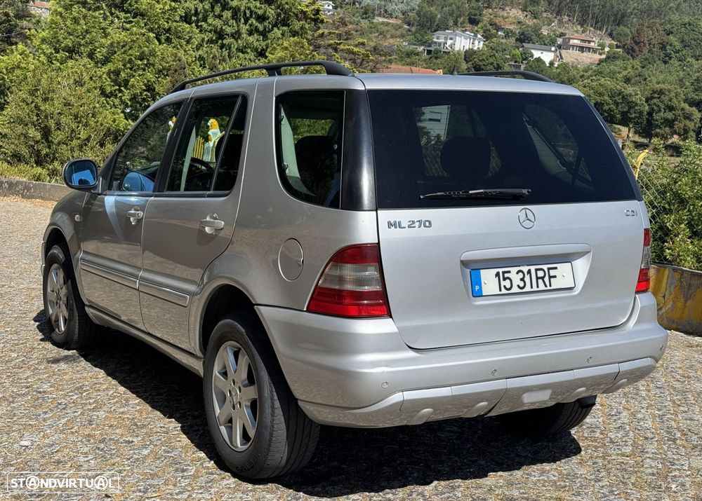 Mercedes-Benz ML 270 - 4